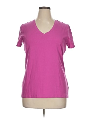 Lord & Taylor Short Sleeve T-Shirt (view 1)