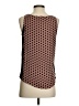 Ann Taylor LOFT 100% Polyester Brown Tank Top Size S - photo 2