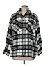 Zara Plaid Gray Jacket Size M - photo 1