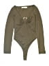 LC Lizette Collection Brown Bodysuit Size M - photo 1