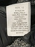 Courtenay 100% Polyester Tweed Gray Blazer Size 12 - photo 7