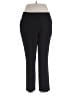 Investments Solid Black Dress Pants Size 14 (petite) - photo 1