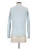 Ann Taylor LOFT 100% Cotton Blue Pullover Sweater Size S - photo 2