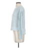 Ann Taylor LOFT 100% Cotton Blue Pullover Sweater Size S - photo 5