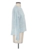 Ann Taylor LOFT 100% Cotton Blue Pullover Sweater Size S - photo 4