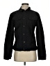Assorted Brands Solid Black Jacket Size S - photo 1