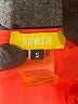 Bower Solid Orange One Piece Swimsuit Size S - photo 3