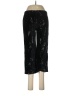Btween 100% Polyester Stars Black Casual Pants Size 8 - photo 1