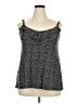 Torrid Black Sleeveless Top Size 1X Plus (1) - photo 1