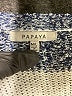 Papaya 100% Polyester Blue Cardigan Size M - photo 7