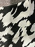 Unbranded Print Black Casual Dress Size M - photo 7