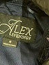 Alex Evenings 100% Polyester Black Cocktail Dress Size 8 - photo 7