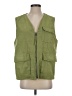 Topshop Green Vest Size 0 - 2 - photo 1