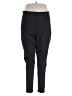 Colleen Lopez Solid Black Active Pants Size 1X - photo 1