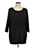 41Hawthorn Black 3/4 Sleeve Top Size L - photo 1