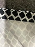 Unbranded Chevron-herringbone Black Long Sleeve Blouse Size XL - photo 7