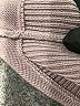 Unbranded Gray Pink Turtleneck Sweater Size L (estimated) - photo 8