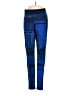 lucy Graphic Blue Active Pants Size S - photo 1