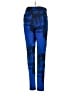 lucy Graphic Blue Active Pants Size S - photo 2