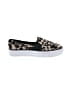 Mix No. 6 Animal Print Black Tan Sneakers Size 6 - photo 1