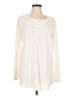 Zenana Premium Ivory Long Sleeve Top Size L - photo 1