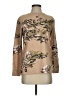 Nike 100% Cotton Tan Long Sleeve Turtleneck Size S - photo 1