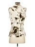 Calvin Klein Ivory Sleeveless Blouse Size S - photo 2