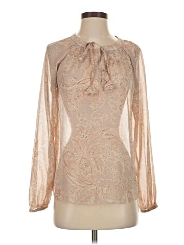 Mystree Long Sleeve Blouse (view 1)