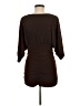 Adiva Brown 3/4 Sleeve Top Size M - photo 2