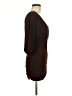 Adiva Brown 3/4 Sleeve Top Size M - photo 4