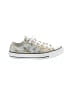 Converse Gray Gold Sneakers Size 5 1/2 - photo 1
