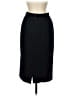 Pendleton 100% Virgin Wool Solid Black Wool Skirt Size 6 - photo 2