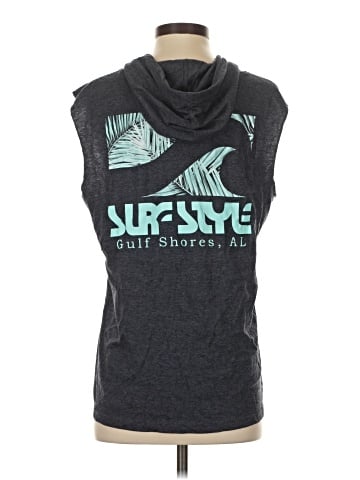 Surf Style Sleeveless T-Shirt (view 2)