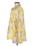 Unbranded 100% Polyester Floral Yellow Long Sleeve Blouse Size M - photo 5