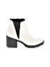 Dirty Laundry White Ankle Boots Size 6 - photo 1