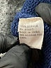 Curio Blue Turtleneck Sweater Size S - photo 8