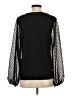 Andree by UNIT Black Long Sleeve Blouse Size S - photo 2