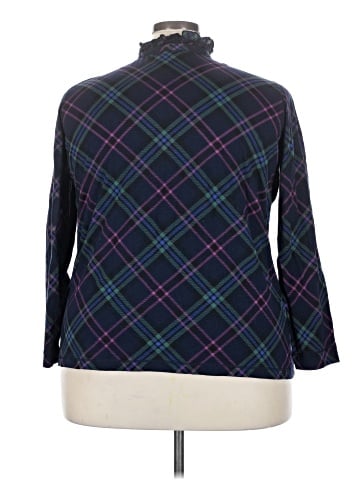 Lauren Jeans Co. Long Sleeve Blouse (view 2)