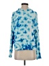 GOLDIE Tie-dye Blue Pullover Sweater Size S - photo 1
