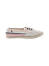 Roxy Stripes Gray Ivory Sneakers Size 6 - photo 1