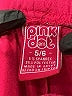 Pink Dot Pink Active Pants Size 5 - 6 - photo 3