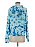 GOLDIE Tie-dye Blue Pullover Sweater Size S - photo 2