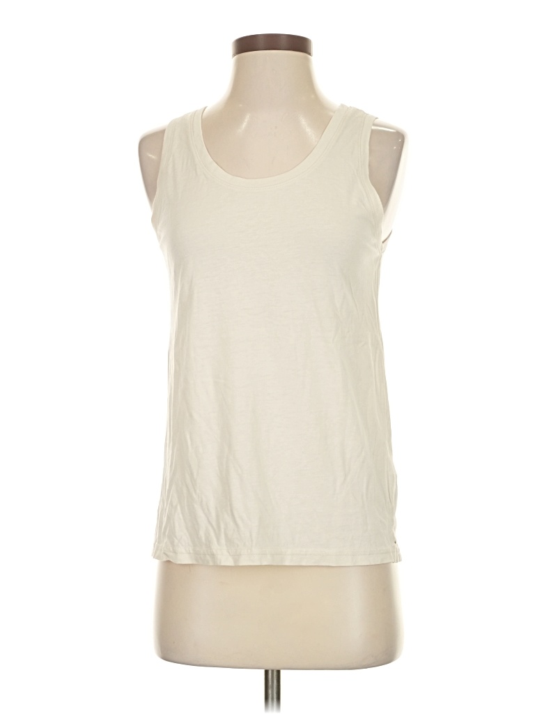 Pre-owned Jcrew Sleeveless T-shirt In White