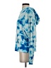 GOLDIE Tie-dye Blue Pullover Sweater Size S - photo 5