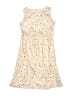 Assorted Brands Print Ivory Dress Size 7 - 8 - photo 1
