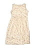 Assorted Brands Print Ivory Dress Size 7 - 8 - photo 2