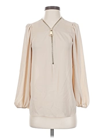 Carmen Carmen Marc Valvo 3/4 Sleeve Blouse (view 1)