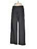 lucy Solid Gray Dress Pants Size S - photo 1