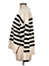 Zara Stripes Ivory Pullover Sweater Size L - photo 5
