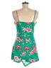 Almost Famous Green Romper Size L - photo 2